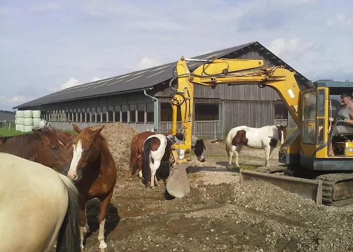 مزرعة للإقامة Espi-stables Esterhammer ليبيناو